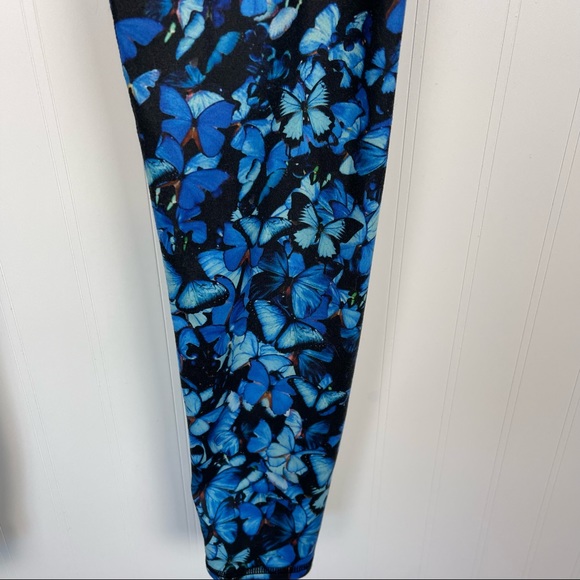 ALO YOGA Gypset Goddess Airbrush Butterfly Leggings - Picture 5 of 6